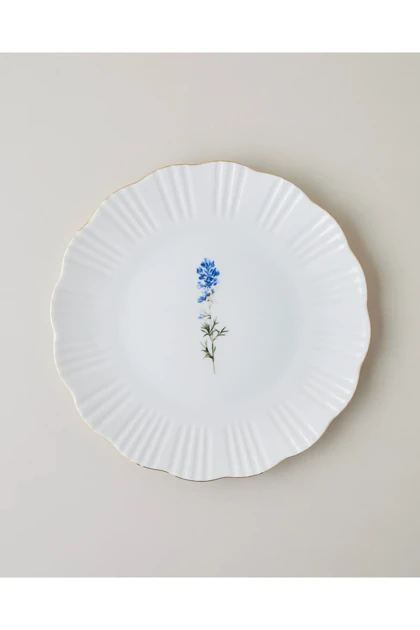 سرویس غذاخوری English Home مدل Soft Garden چینی - طلایی