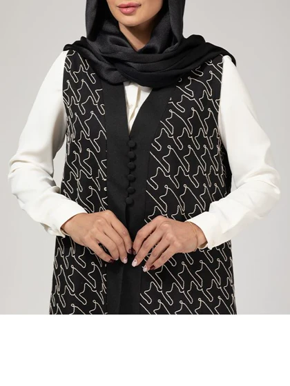 وست (جلیقه) بلند زنانه 70112