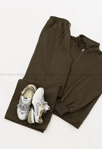 ست سویشرت شلوار داخل کرک کد1004284