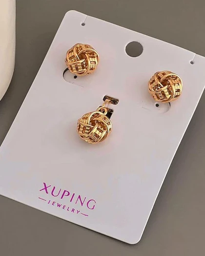 نیم ست گره ژوپینگ