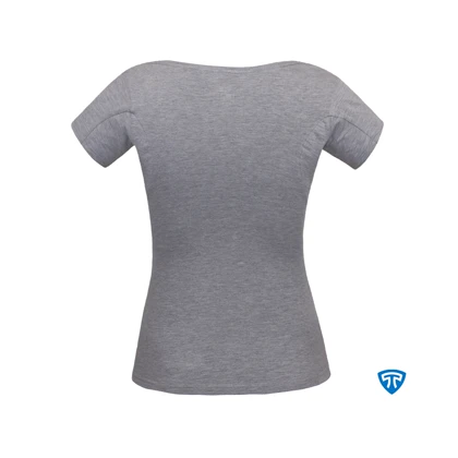 تیشرت ضد تعریق زنانه ملانژ