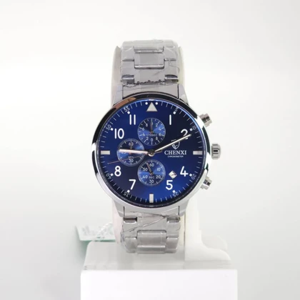 ساعت مچی مردانه چنکسی Chenxi CX907 تاریخ دار و 3موتور فعال کرنوگراف
