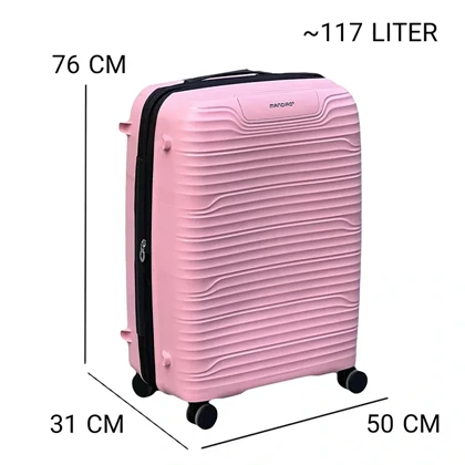 چمدان وارداتی ماندیرو مدل MANDIRO - MNDR190 SERIES سری سه عددی