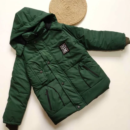کاپشن اسپرت پسرانه و دخترانه مدل off white