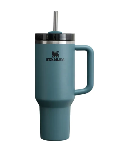 ماگ دسته دار استنلی تامبلر نی دار QUENCHER H20 TUMBLER