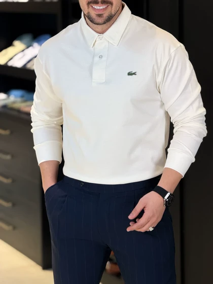 پلیور 190601 LAGOST سفید