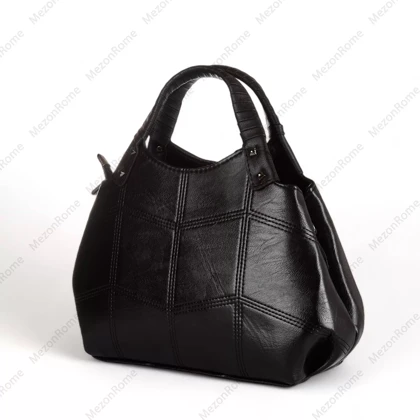 کیف دسته بافت