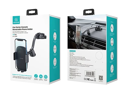 هولدر موبایل خودرو یوسامز USAMS ZJ065 Car Dashboard Mobile Phone Holder