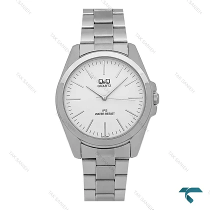 ساعت کیو کیو C212J201 اورجینال مردانه استیل QQ-8246-G