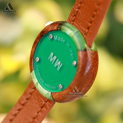 ساعت چوبی ام دبلیو Wooden Watch M-GBR