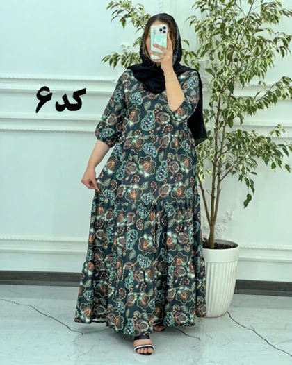 ساحلی کرپ فلور بلند 4121