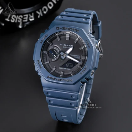 ساعت جی شاک سرمه ای Casio G-Shock GA-B2100-2A