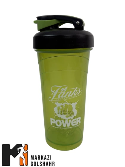 شیکر ورزشی بدنه طلق شفاف کد S024