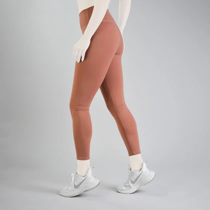 لگ ورزشی زنانه الو مدل 24666 گلبهی