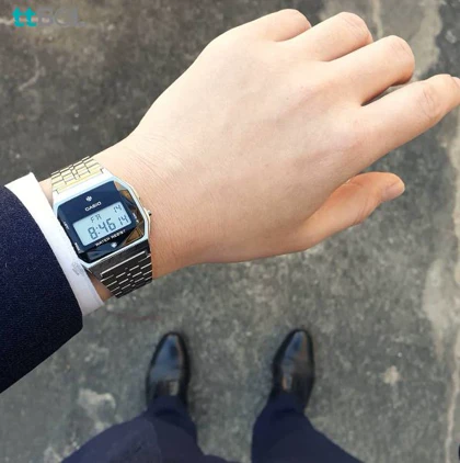 ساعت مچی کاسیو CASIO A159WAD-1DF