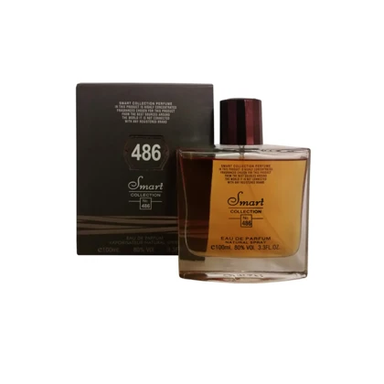 ادو پرفیوم مردانه اسمارت کالکشن شماره 486حجم 100ml