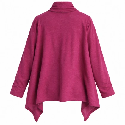 رویه بلند کاردیگان دورس سه نخ تو کرک وارداتی Bobeau USA سایز 36 تا 42 کد 3389