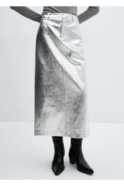 دامن زنانه اورجینال منگو mango