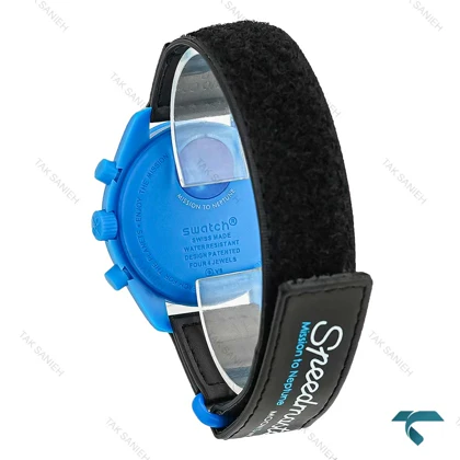 ساعت مچی امگا سواچ ماموریت به نپتون عقربه طلایی Swatch-7785-U