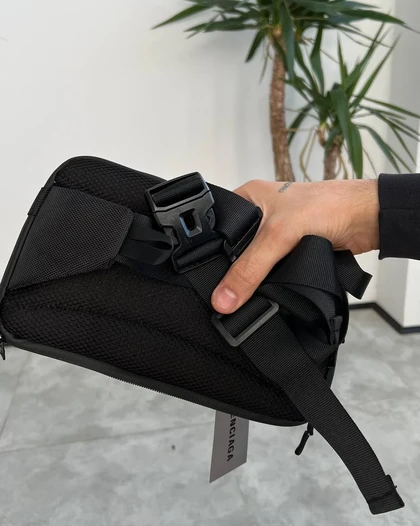 کیف مردانه BALENCIAGA مشکی 4668
