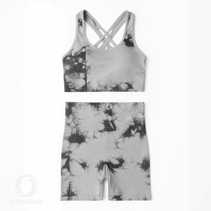 ست نیم‌تنه و شلوارک زنانه 5005