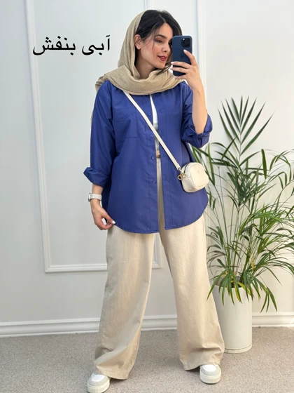 مانتو شومیزی آیلین