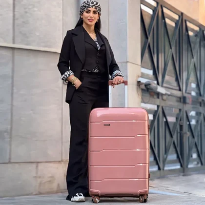 چمدان سایز بزرگ وارداتی مونزا مدل MONZA - MNZ837 LARGE