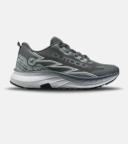 کفش کتانی خاکستری مردانه و زنانه Salomon OutDoor مدل 8909