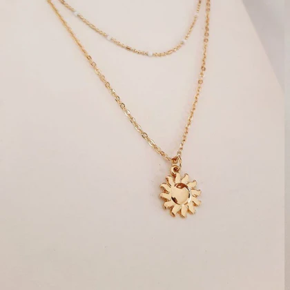 گردنبند زنانه آی ام کد Z-RS21