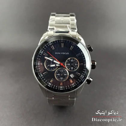 ساعت مچی مردانه اورجینال موتور ژاپنی برند مینی فوکوس سه موتور مدل Mf0187G.01