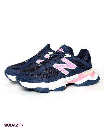 کتانی زنانه و دخترانه لژدار نیوبالانس مدل 9060