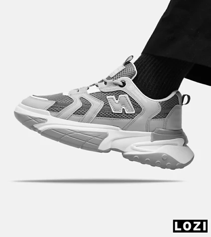 کفش کتانی مردانه و زنانه طوسی خاکستری NEW BALANCE smith xvision v2