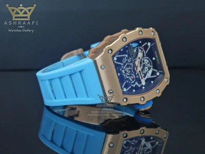 ساعت ریچارد میل Richard Mille RM35-01 Rafa Blue1
