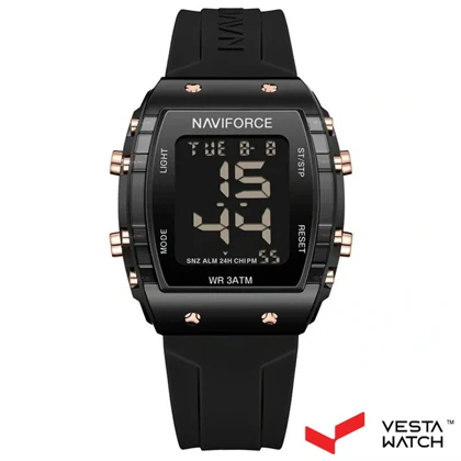 ساعت مچی زنانه نیوی فورس NAVIFORCE مدل NF7102 B/B