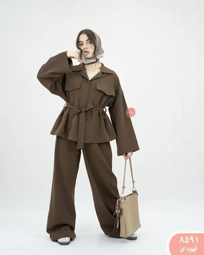 ست کت و شلوار سونیتا 8591