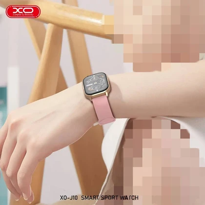 ساعت هوشمند ایکس او XO مدل J10 با بند سیلیکونی