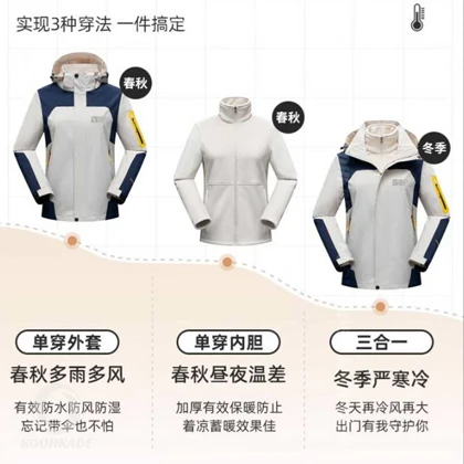 کاپشن دو پوش BLACKDEER M555