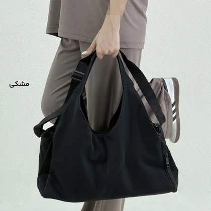 ساک زنانه ورزشی طرح خفاشی | آی بولک