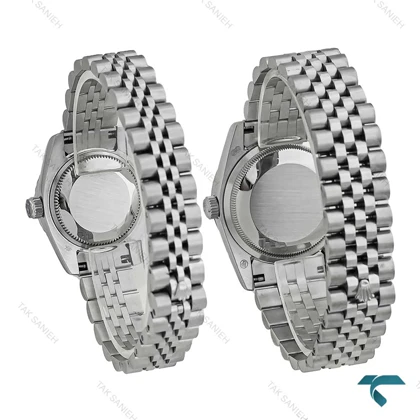 ساعت ست Rolex استیل صفحه سبز Rolex-7486-S