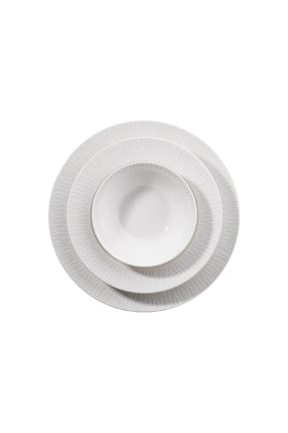 سرویس غذاخوری 12 نفره KORKMAZ مدل Perla Collection A8327