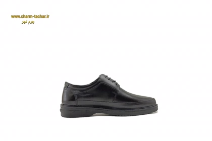کفش مردانه طبی رسمی تمام چرم طبیعی دست وزsi176