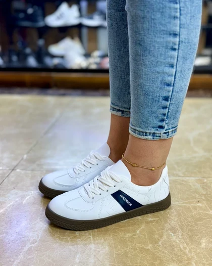 کتانی زنانه مدل ونس واریور گلدوزی