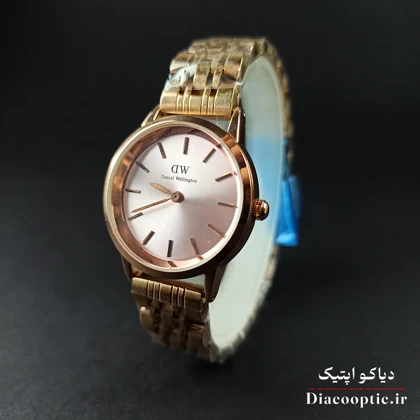 ساعت مچی زنانه برند دنیل ولینگتون DW فول استیل مدل DO1101
