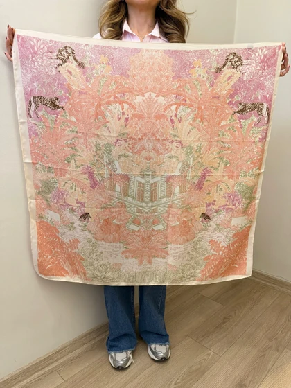 مینی اسکارف چهارفصل هند 30265