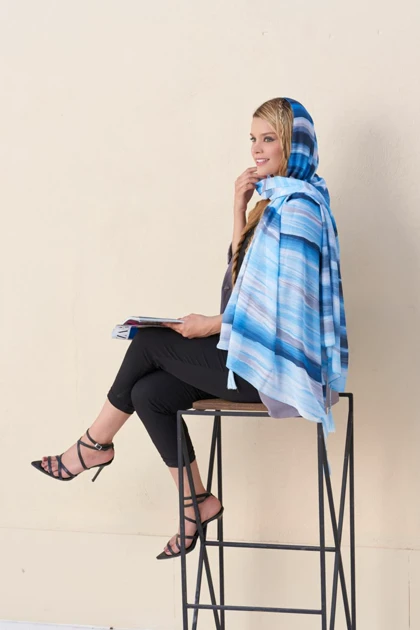 شال نخی هاوایی 20319
