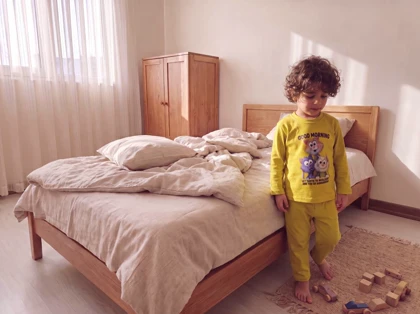 بلوز و شلوار گربه خندان هوم کیدز