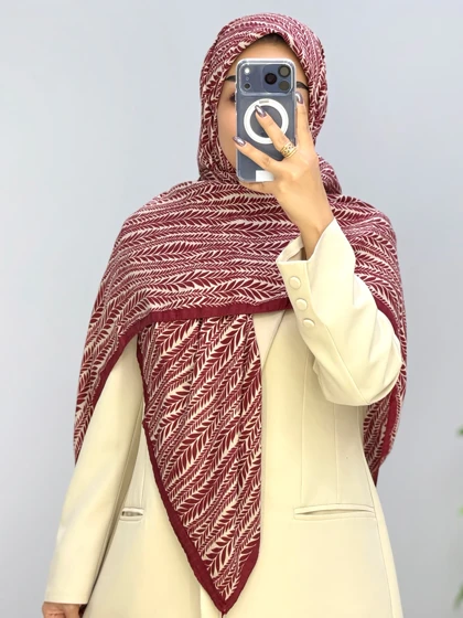 روسری نخی آسنات کد 101918
