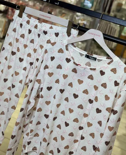 بلوز شلوار سایز بزرگ زنانه الیز کد1026-3-b