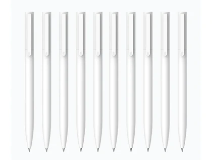 بسته ده تایی خودکار شیائومی Xiaomi Mi Gel Ink Pen MJZXB01WC