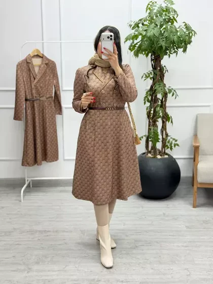 پیراهن طلاکوب دلبر